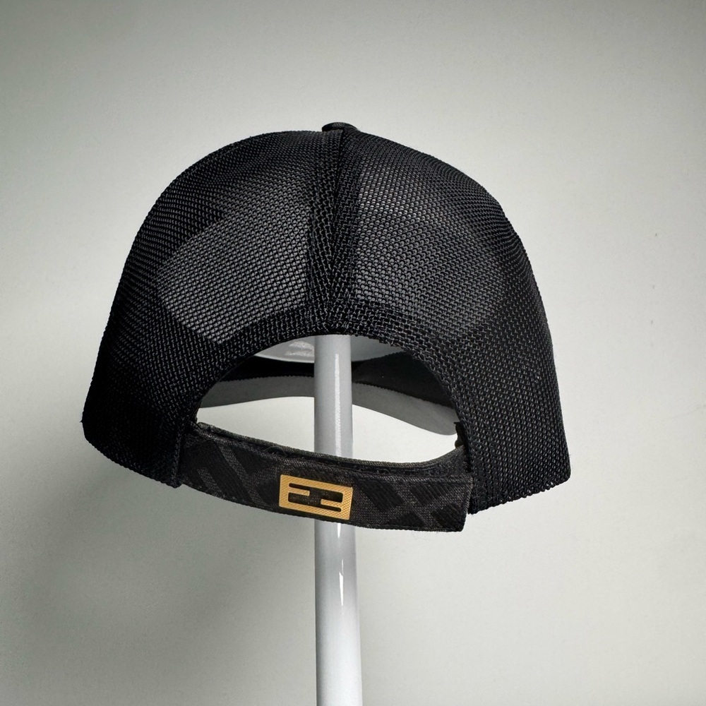 Fendi FF Mesh Baseball Cap - Picture 8 of 9